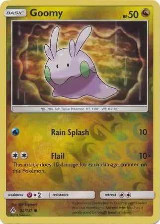 Forbidden Light Goomy #92/131 reverse holo